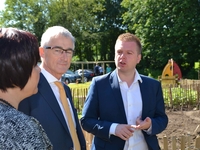 Opening volkstuintjes