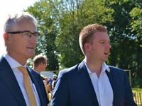 Opening volkstuintjes