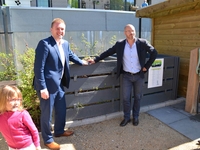 Opening volkstuintjes