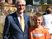 Opening volkstuintjes