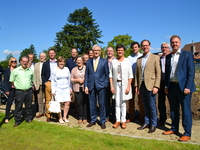 Opening volkstuintjes