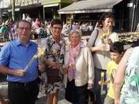 Moederdagactie N-VA Izegem 2016