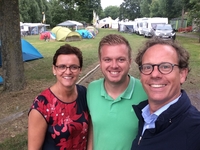 Camping Knuffel Camping Knuffel