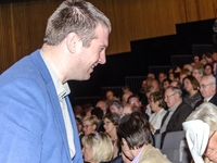 Feest voor Geert