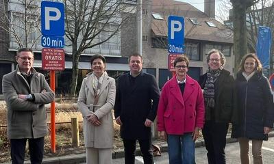 N-VA Izegem Kortparkeren