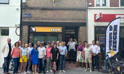 Opening N-VA Huis Izegem 2024