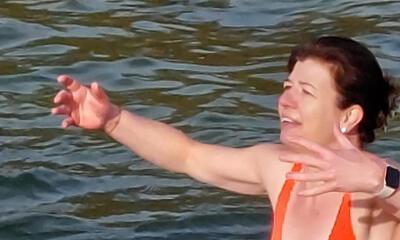 Virginie Derumeaux Winterduik