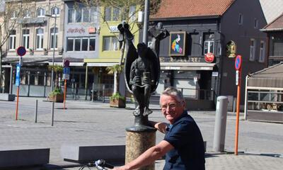 Diederik Pattyn fiets