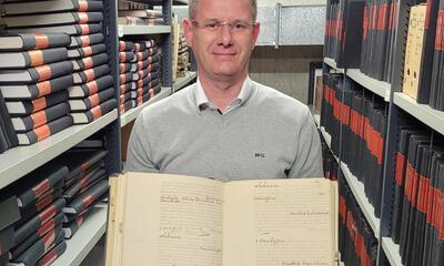 Digitalisering archief Kurt Himpe