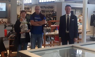 bezoekers Eperon d'or