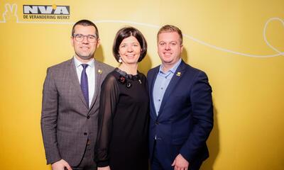 Sander Loones Virginie Derumeaux Bert Maertens